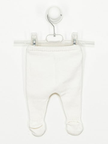 Tutto Piccolo Strampelhose in Weiß