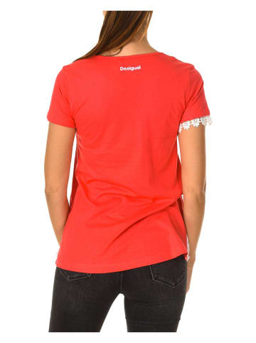 Desigual Shirt in Rot