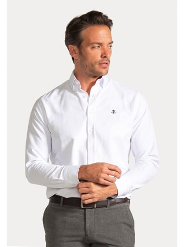 SIR RAYMOND TAILOR Koszula "Ashland" - Regular fit - w kolorze białym