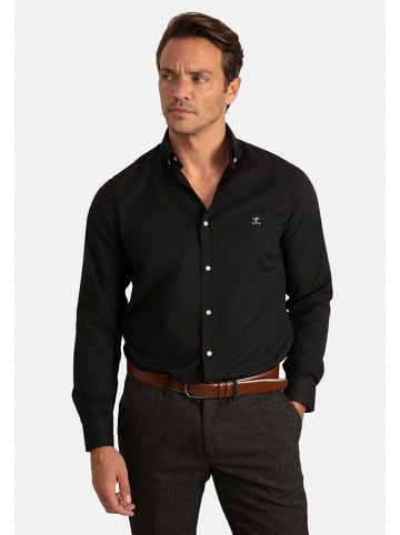 SIR RAYMOND TAILOR Koszula "Ashland" - Regular fit - w kolorze czarnym