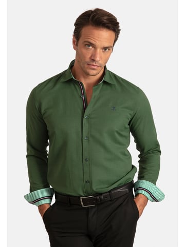 SIR RAYMOND TAILOR Koszula "Monroge" - Regular fit - w kolorze zielonym