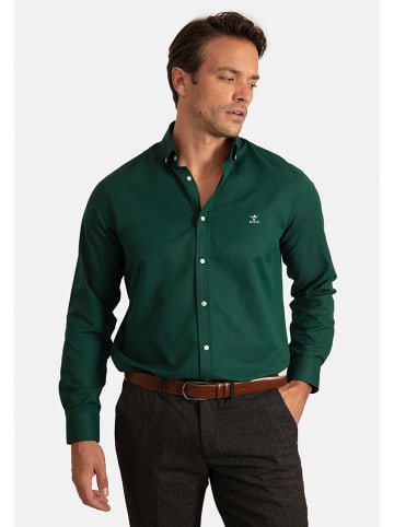SIR RAYMOND TAILOR Koszula "Ashland" - Regular fit - w kolorze zielonym