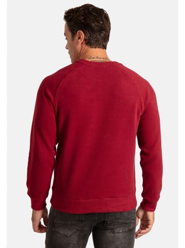 SIR RAYMOND TAILOR Sweatshirt "Selanic-M" in Rot