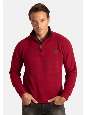 SIR RAYMOND TAILOR Sweatshirt "Cascais" in Rot