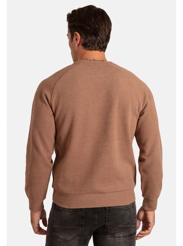 SIR RAYMOND TAILOR Sweatshirt "Selanic-M" camel