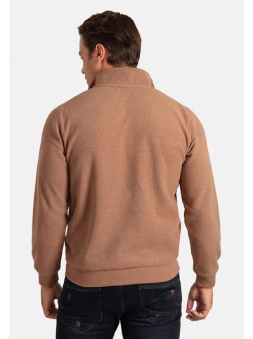 SIR RAYMOND TAILOR Sweatshirt "Cascais" camel