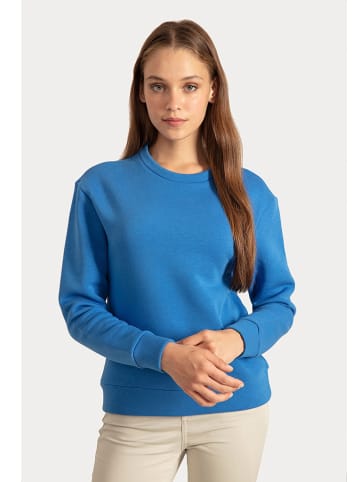 SIR RAYMOND TAILOR Sweatshirt "Rander-K" in Blau