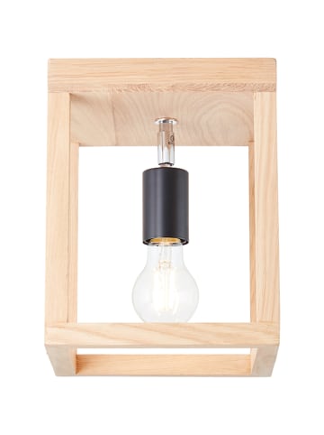 Brilliant Deckenleuchte "Nerea" in Natur - (B)20 x (H)25 x (T)20 cm