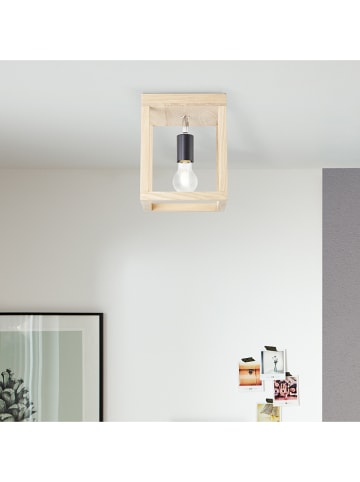 Brilliant Deckenleuchte "Nerea" in Natur  - (B)20 x (H)25 x (T)20 cm