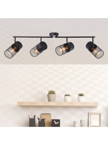 Brilliant Lampa sufitowa "Kamolo" w kolorze czarnym - 108 x 25 cm