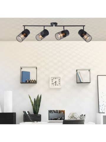 Brilliant Lampa sufitowa "Kamolo" w kolorze czarnym - 108 x 25 cm