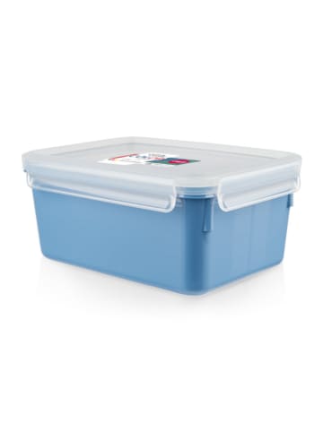 Emsa Frischhaltedose "Clip & Close" in Blau - 2,2 l