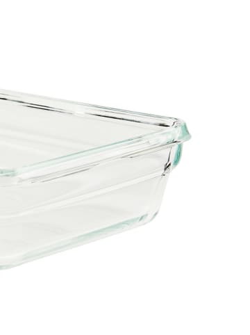 Emsa Pojemnik "Clip & Close" w kolorze czerwonym - 450 ml