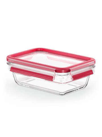 Emsa Frischhaltedose "Clip & Close" in Rot - 700 ml
