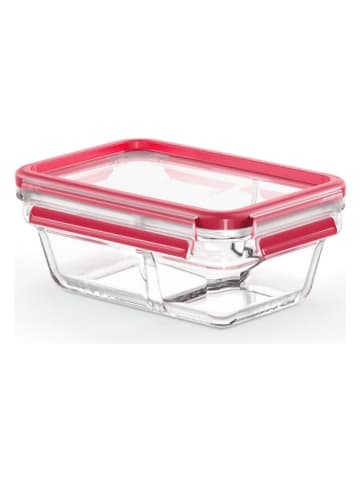 Emsa Frischhaltedose "Clip & Close" in Rot - 800 ml