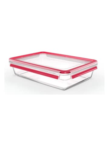 Emsa Frischhaltedose "Clip & Close" in Rot - 3 l