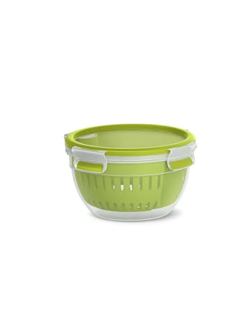 Emsa Obstbox "Clip & Go" in Grün - 1,1 l