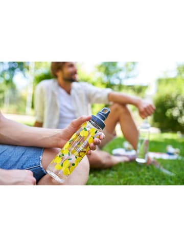 Emsa Bidon "Drink2Go - Tritan" w kolorze czarno-żółtym - 700 ml