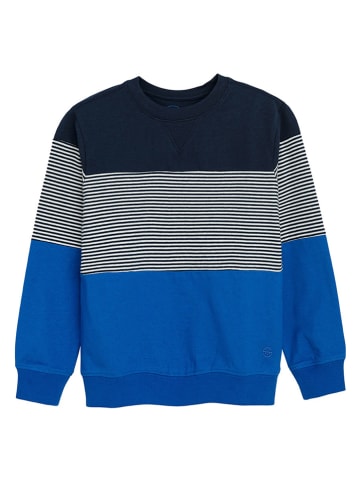 COOL CLUB Sweatshirt in Blau/ Grau