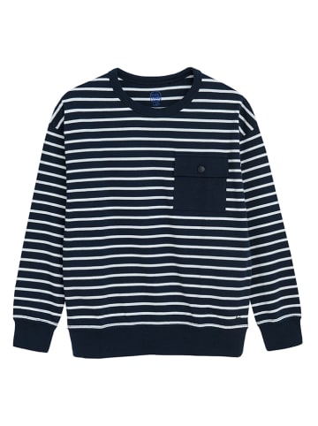COOL CLUB Sweatshirt in Schwarz/ Weiß