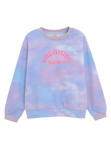 COOL CLUB Sweatshirt in Lila