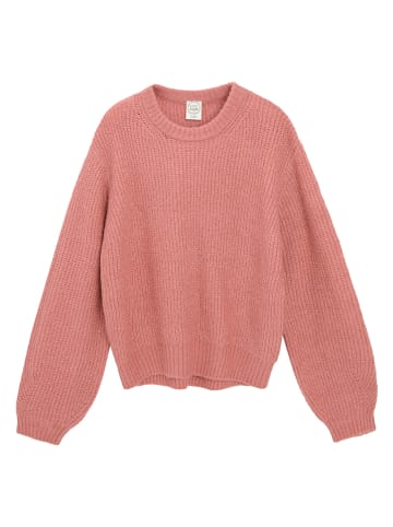 COOL CLUB Sweter w kolorze jasnoróżowym