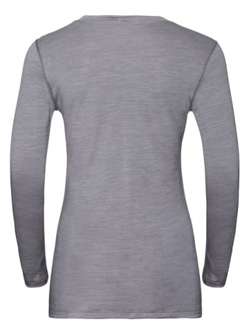 Odlo Functioneel shirt "Merino130" grijs