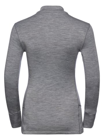 Odlo Functioneel shirt "Merino 260" grijs