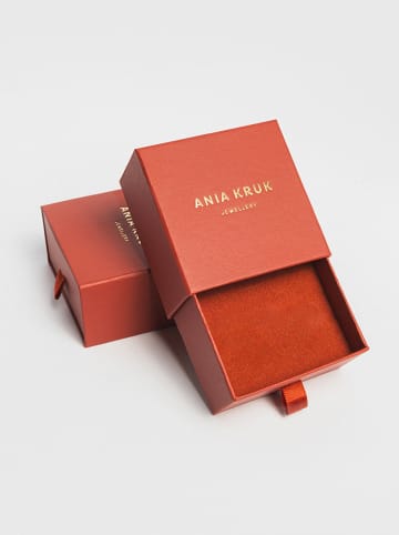 Ania Kruk Armband met sierelement rood