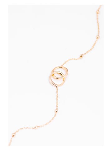 Ania Kruk Vergulde ketting met sierelement - (L)42 cm