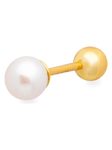 Ania Kruk Pozłacany piercing z perłą