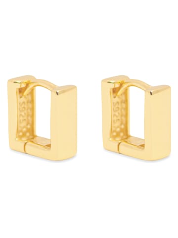 Ania Kruk Pozłacane kolczyki-kreole