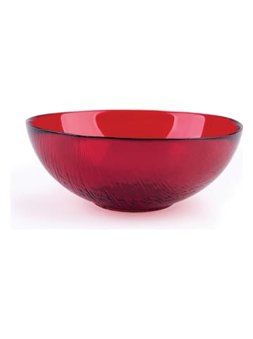 Trendy Kitchen by EXCÉLSA Salatschüssel in Rot - Ø 23 cm