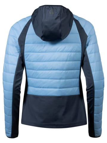 Halti Hybride jas "Dynamic" lichtblauw/donkerblauw