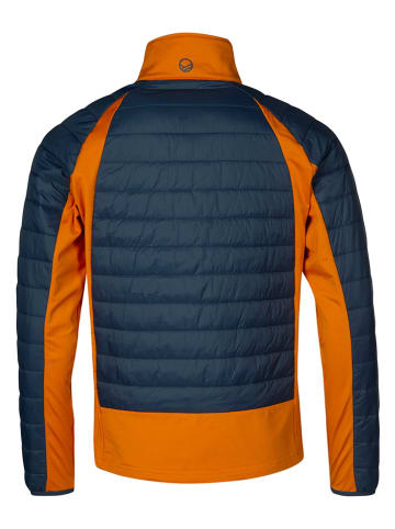 Halti Hybride jas "Dynamic" donkerblauw/oranje
