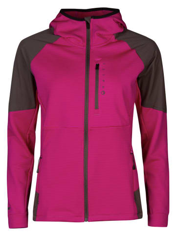 Halti Funktionsjacke "Forerunner" in Pink/ Braun