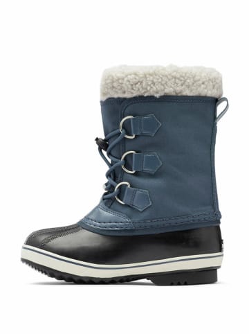 Sorel Winterlaarzen "Yoot Pac" blauw/zwart