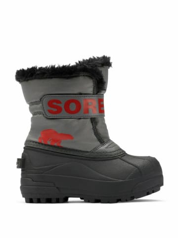 Sorel Winterboots "Snow Commander" grijs/zwart
