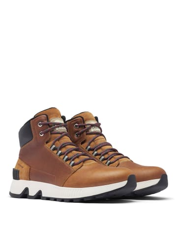 Sorel Sneakersy "Mac Hill" w kolorze jasnobrązowym