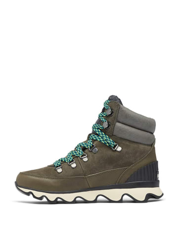 Sorel Leren boots "Kinetic" kaki