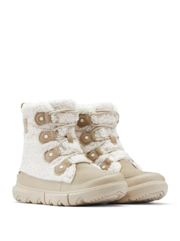 Sorel Boots "Explorer" wit/beige