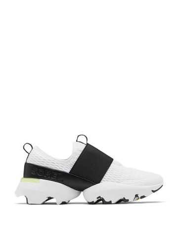 Sorel Sneakersy "Kinetic" w kolorze biało-czarnym