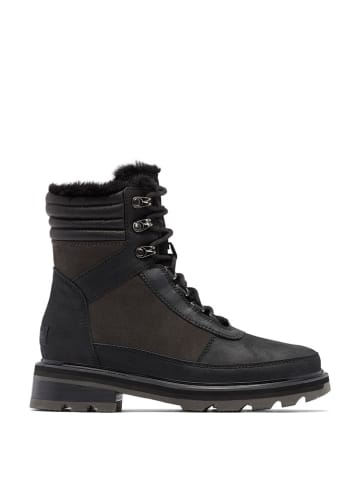 Sorel Leren boots "Lennoc" zwart