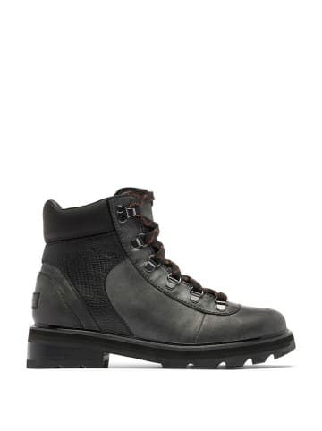 Sorel Leren boots "Lennox" zwart