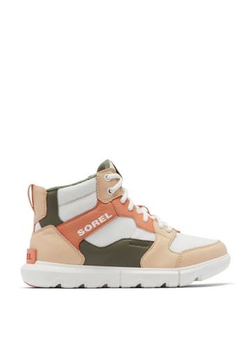 Sorel Sneakers "Explorer" in Weiß/ Beige