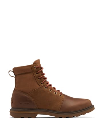 Sorel Leren boots "Carson" lichtbruin