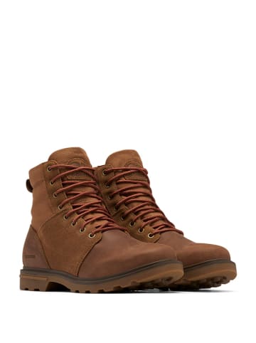 Sorel Leren boots "Carson" lichtbruin