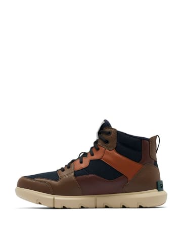Sorel Sneakers "Explorer" bruin/zwart
