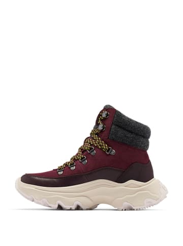 Sorel Leren boots "Kinetic" bruin