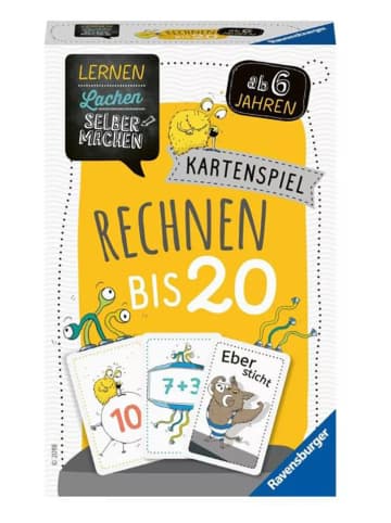 Ravensburger Kartenspiel "Rechnen bis 20" - ab 6 Jahren